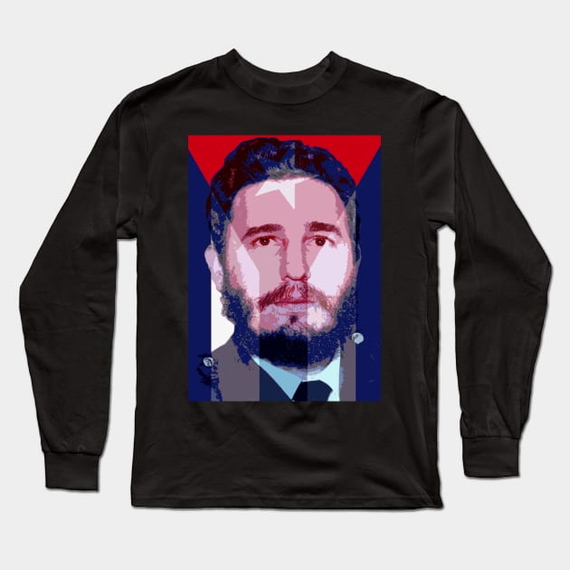 castro Long Sleeve T-Shirt by oryan80